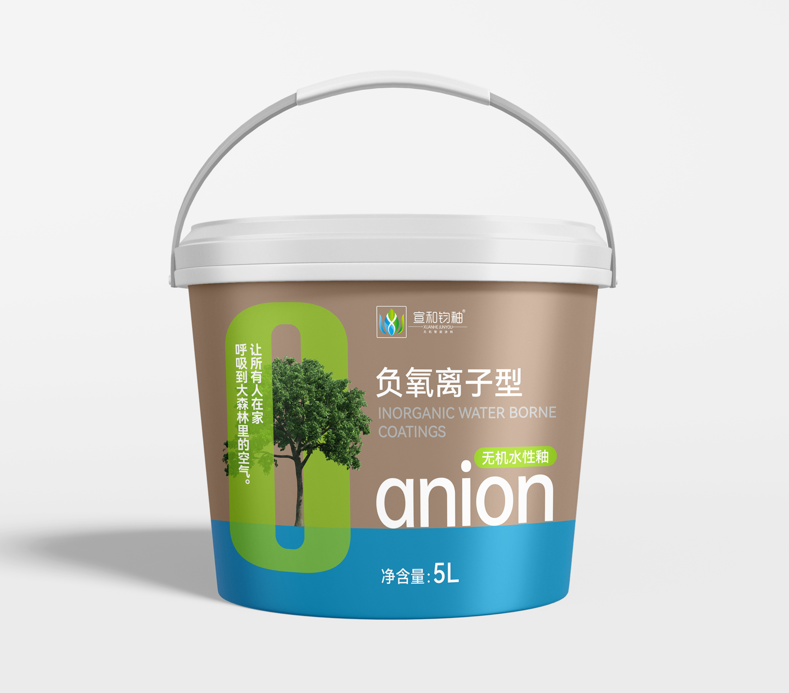 负氧离子型